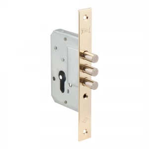 Корпус врезного замка 189/3M (45 mm) w/b (латунь)