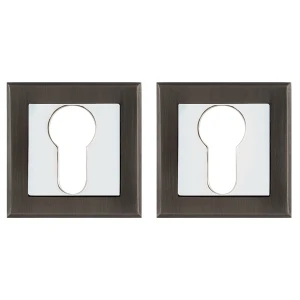 Накладка под цилиндр ET.K.QL52 (ET QL) GR/CP-23 графит/хром