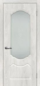 Межкомнатная дверь Сиена-2 Дуб жемчужный