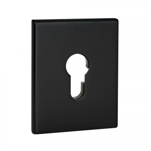 Накладка на цилиндр ESC.C.TRG/K.486 BL-24 чёрный (1 шт.)