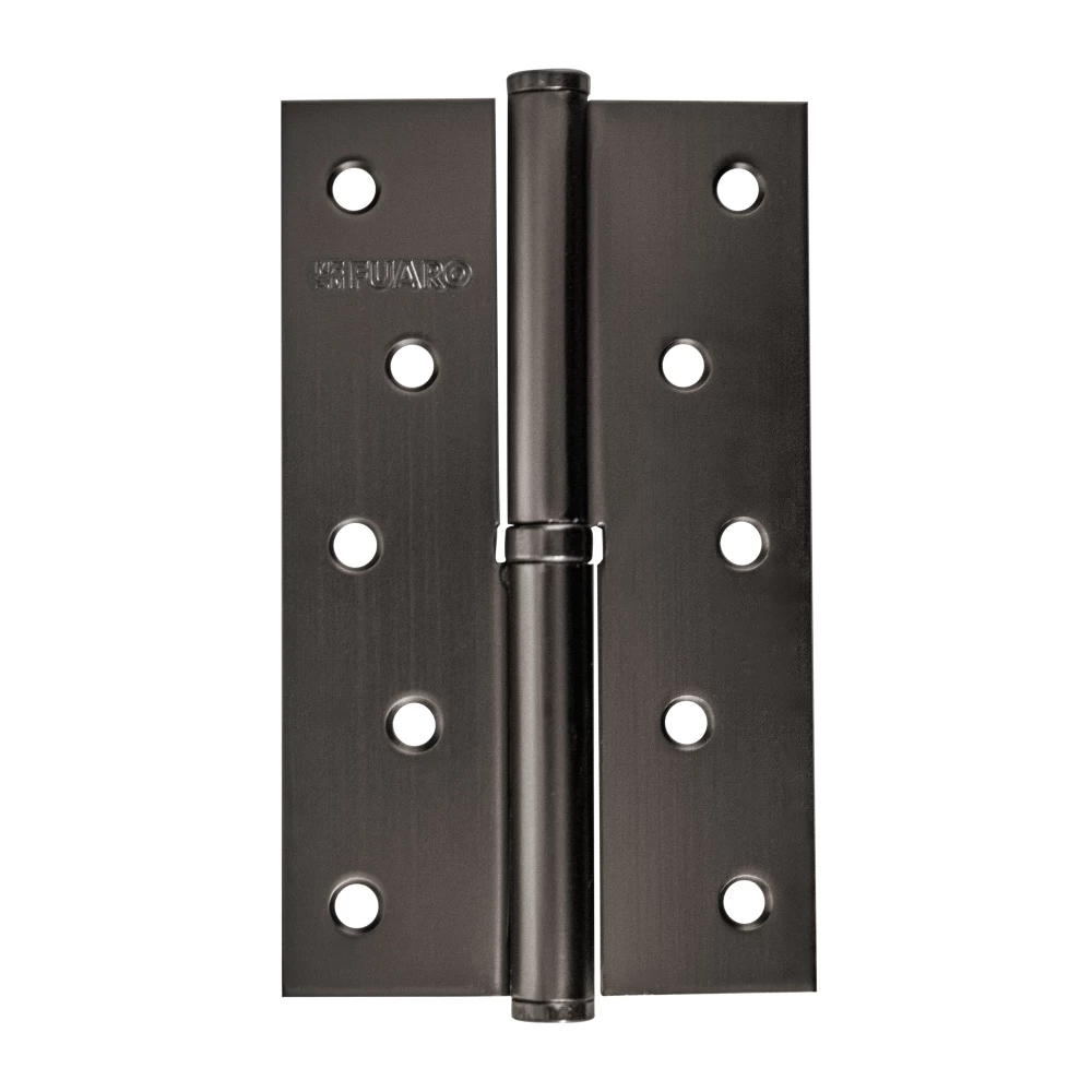 Фото Петля съемная IN5430SR-BL GR правая (413/BL-5 125x75x2,5)  графит БЛИСТЕР