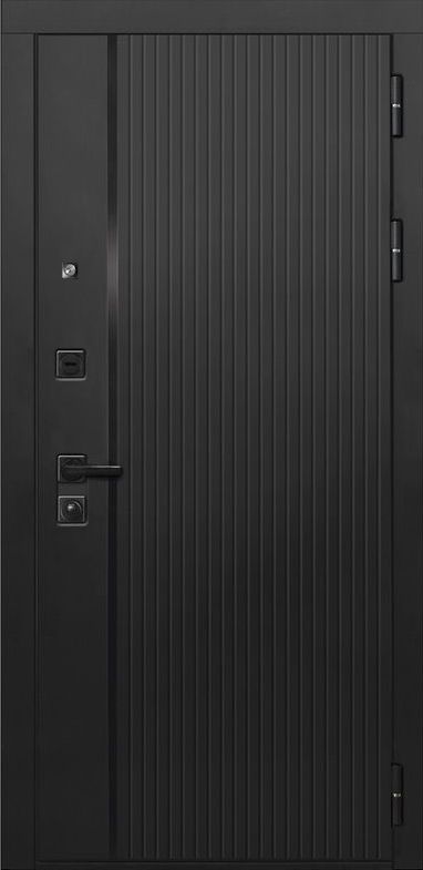 Входная дверь ДвериПРО L-45 ФЛ-707 (10мм, белый софт) DPRO195505 внешняя сторона