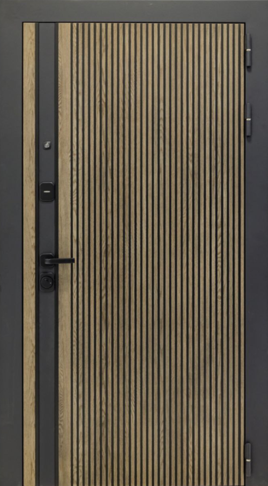 Входная дверь ДвериПРО Rosna ФЛП-541 МДФ 10 мм DPRO196618 внешняя сторона