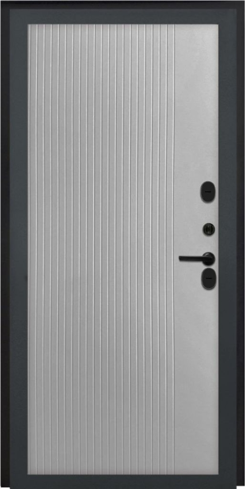 Входная дверь ДвериПРО Аура ФЛ-790 Velutto Grigio DPRO195780 внутренняя сторона