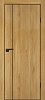 Межкомнатная дверь P-21  черный молдинг PET,  кромка ABS черная c 4-х ст. Дуб золотистый